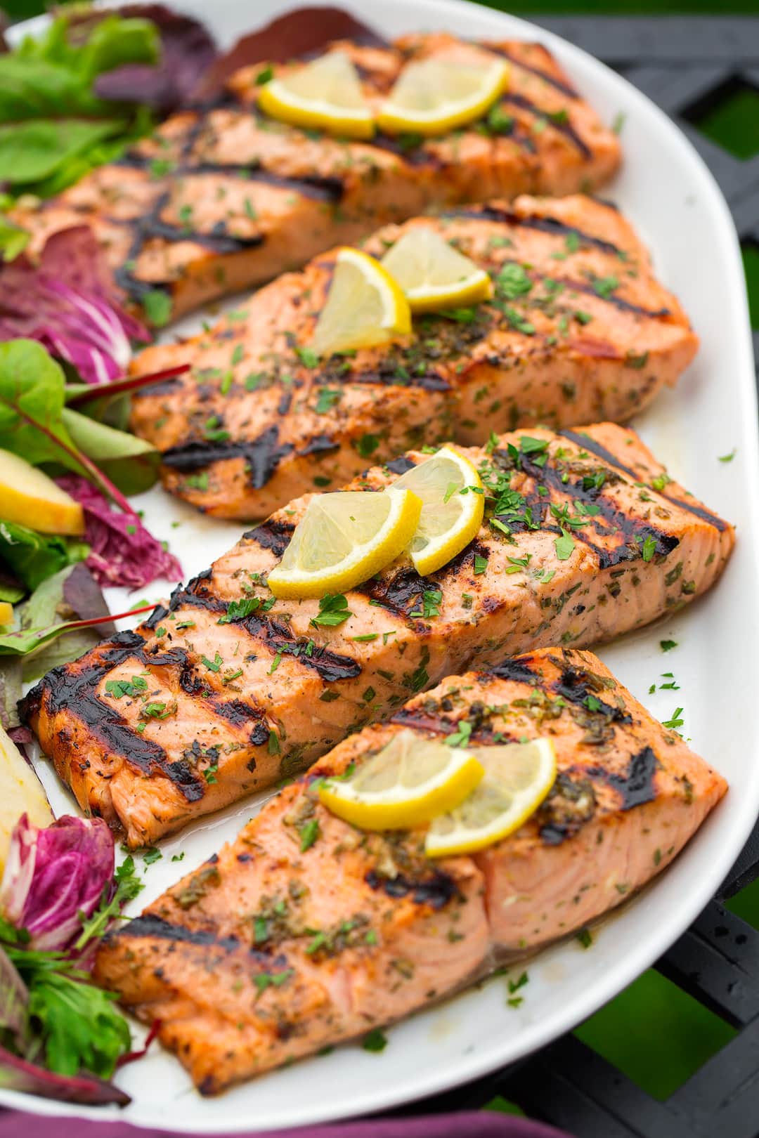Quick & Easy Lemon Garlic Herb Salmon for Busy Weeknights